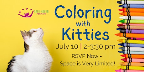 Coloring with Kitties primary image