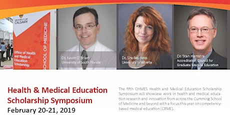 Health & Medical Education Scholarship Symposium 2019 primary image