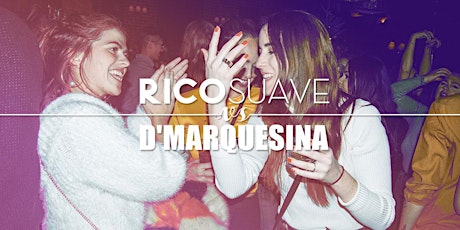Rico Suave vs D'marquesina: NYC's favorite Latin party primary image