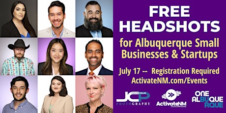 Free Headshots for Albuquerque Small Businesses & Startups  primärbild