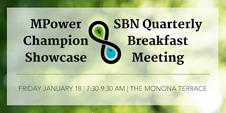 MPower Champion Public Showcase & SBN Quarterly Breakfast Meeting primary image