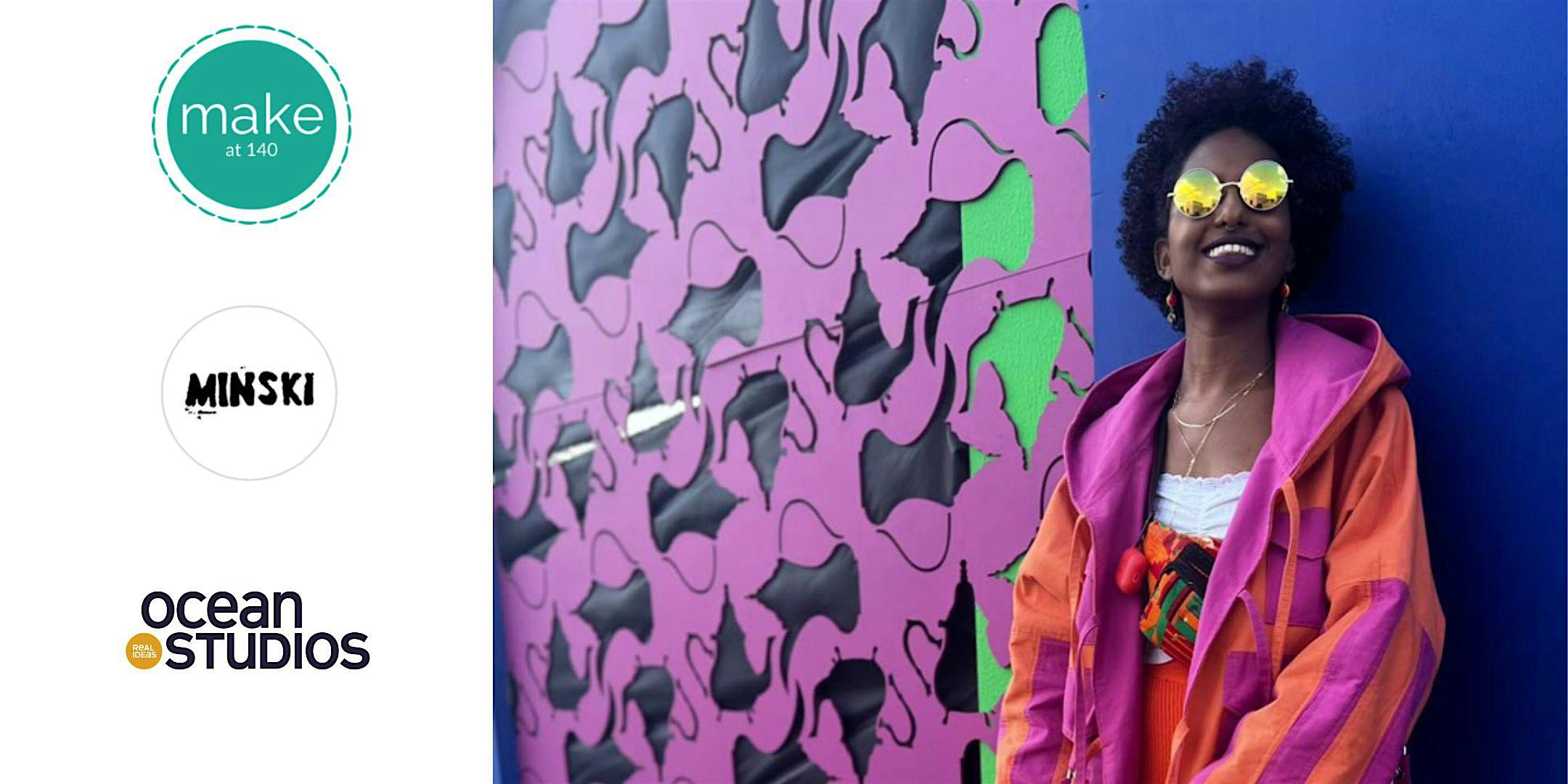 Sustainable Summer Sewing School @ Ocean Studios  15th - 18th August