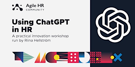 Hauptbild für Amazing innovation workshop –  how to use ChatGPT in HR
