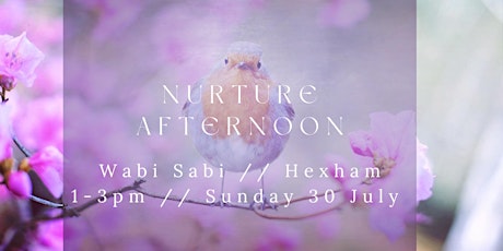 Nurture Afternoon ~ With Cacao Ceremony primary image