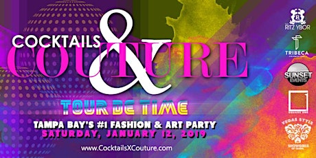 Cocktails & Couture 2019: Tour de Time Fashion & Art Party primary image