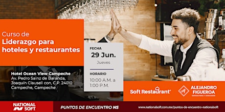 Immagine principale di Curso de Liderazgo para hoteles y restaurantes 