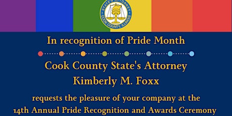 CCSAO's 14th Annual Pride Recognition & Awards Ceremony primary image