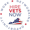Logotipo da organização HIRE VETS NOW
