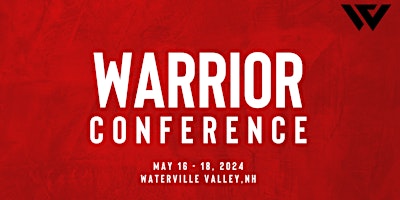 Imagem principal do evento Warrior Conference 2024