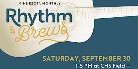 Minnesota Monthly's Rhythm & Brews primary image
