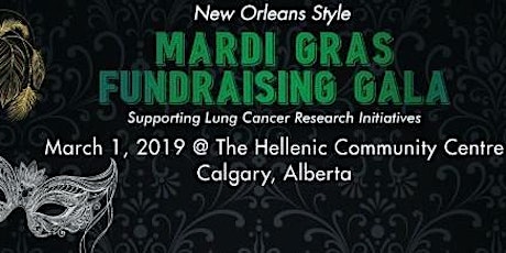 Hauptbild für Unmasking the Reality of Lung Cancer Gala supporting Lung Cancer Initiative