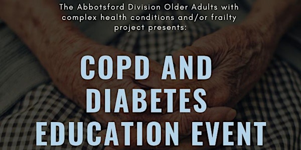 COPD and Diabetes Education Event 
