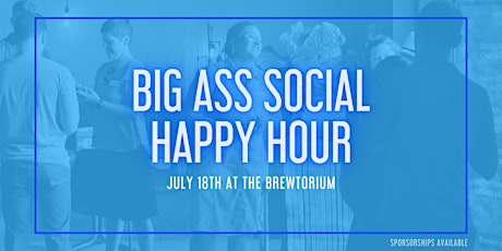 Big Ass Social Happy Hour #BASHH  primärbild