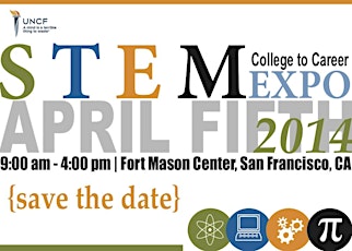 NSBE Outreach Volunteer Registration :: UNCF STEM College to Career Expo primary image