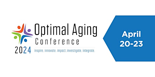 Imagem principal do evento 2024 Optimal Aging Conference