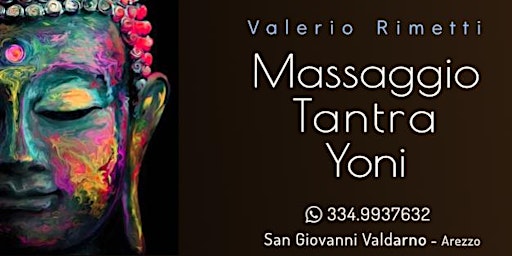 Massaggio Tantra Yoni - Sessioni individuali (no corso) Firenze Arezzo primary image