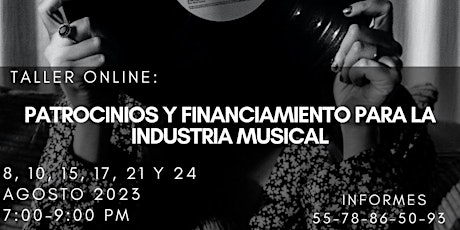 Hauptbild für Patrocinio y Financiamiento para la Industria Musical