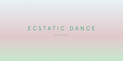 Imagem principal do evento BRIGHTHELM CENTRE // ECSTATIC DANCE BRIGHTON