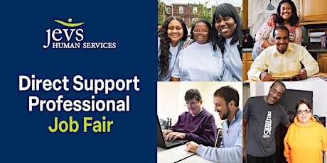 Imagem principal de JEVS Human Services Direct Support Professional Job Fair