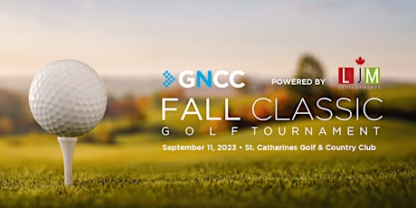 Imagen principal de 2023 GNCC Fall Classic Golf Tournament