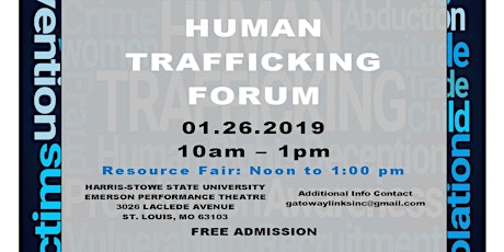 Human Trafficking Forum primary image