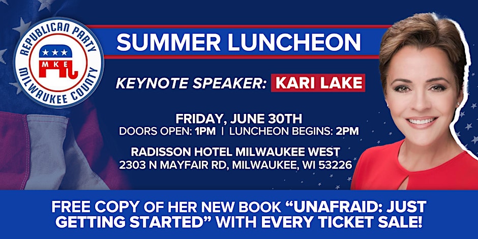 RPMC Summer Luncheon featuring Kari Lake