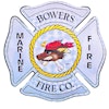 Logotipo de Bowers Fire Company