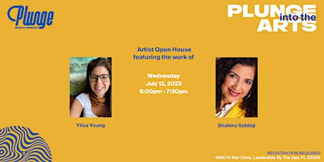 Plunge into the Arts with Ylisa Young and Shahina Siddiqi primary image