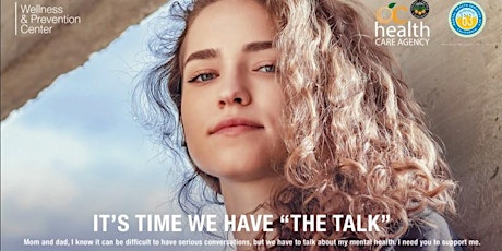 "The Talk" virtual mental health townhall primary image