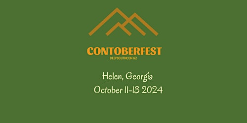 ConToberFest- DeepSouthCon 62  primärbild