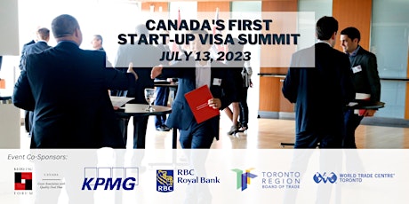 Hauptbild für Canada Start Up Visa 2023 Summit