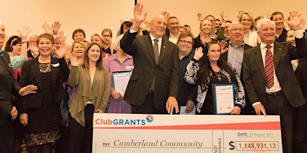 Video conference of Information Session Clubs for Cumberland ClubGRANTS - 4 April 2019 