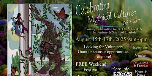 Hauptbild für RealmScape's Festival : Celebrating Mythical Cultures Of Colors