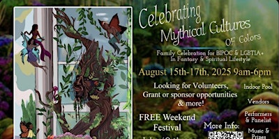 RealmScape's Festival : Celebrating Mythical Cultures Of Colors primary image
