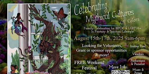 Imagen principal de RealmScape's Festival : Celebrating Mythical Cultures Of Colors