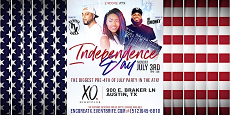 Pre-4th of July Party: Hip-Hop +RnB Experience primary image