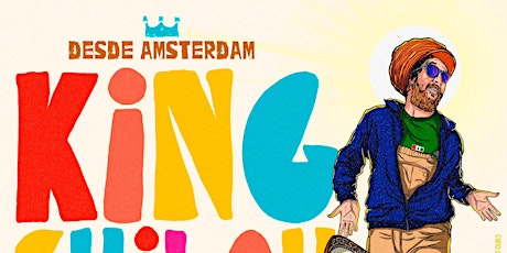 KING SHILOH from Amsterdam // Roots Reggae & Dub Sound System Night  primärbild