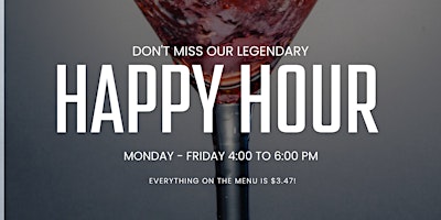 Imagen principal de Shula's 347 Grille Happy Hour