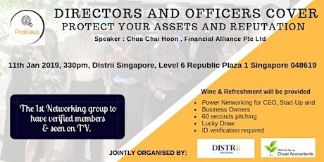 "DIRECTORS AND OFFICERS COVER- PROTECT YOUR ASSETS AND REPUTATION" primary image