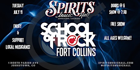Image principale de School of Rock - Fort Collins