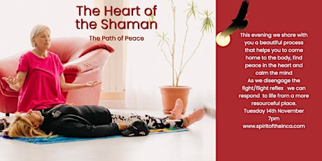 HEART OF THE SHAMAN series: the Path of Peace primary image