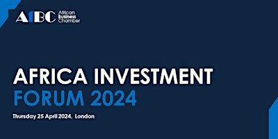 Imagem principal de AfBC  Africa Investment Forum 2024, London