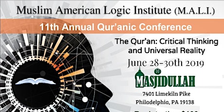 M.A.L.I. 11th Annual Qur'anic Conference 2019 primary image