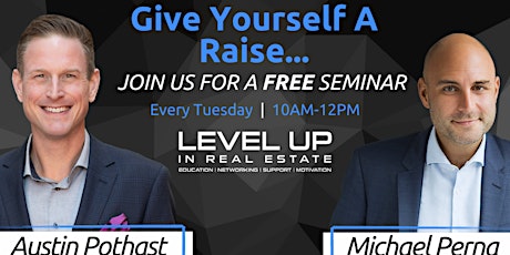 Level Up In Real Estate...FREE Training