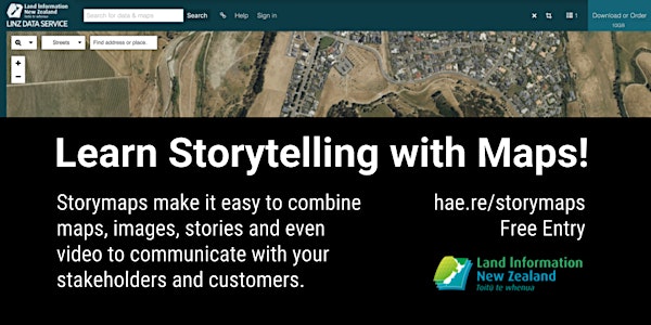 Workshop: Storytelling with Maps - Beginners 101