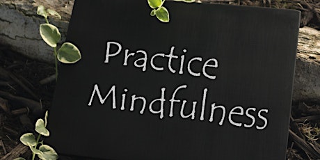 2-hr Mindfulness Workshop for Graduates: Mindfulness for Anxiety & Stress *SOLD OUT** primary image