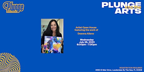 Plunge into the Arts with Deanna Aliano primary image
