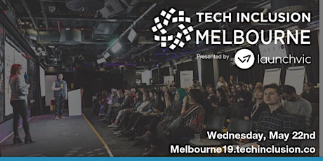 Tech Inclusion Melbourne 2019 primary image