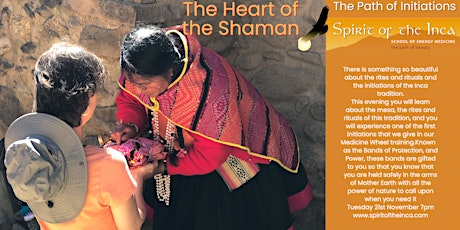 HEART OF THE SHAMAN series: the Path of Initiations primary image