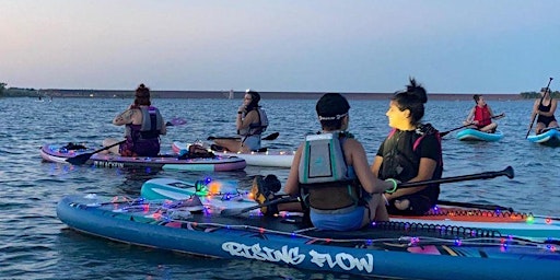 Women's Sunset + Glow paddle series primary image